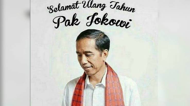 Presiden Joko Widodo Ulang Tahun, Tagar HBD59Jokowi Jadi Trending Topic 