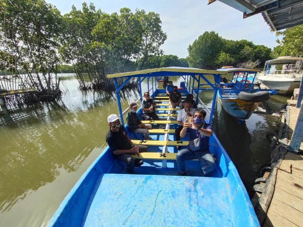 Siap-siap! Wisata Mangrovesari Brebes  Uji Coba Protokol Kesehatan