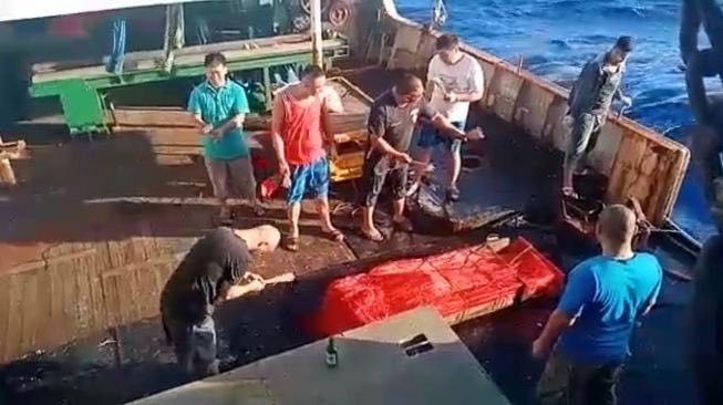 Banyak ABK Tewas di Kapal Ikan Berbendera Negaranya, Cina Minta Indonesia Bertindak Konkret