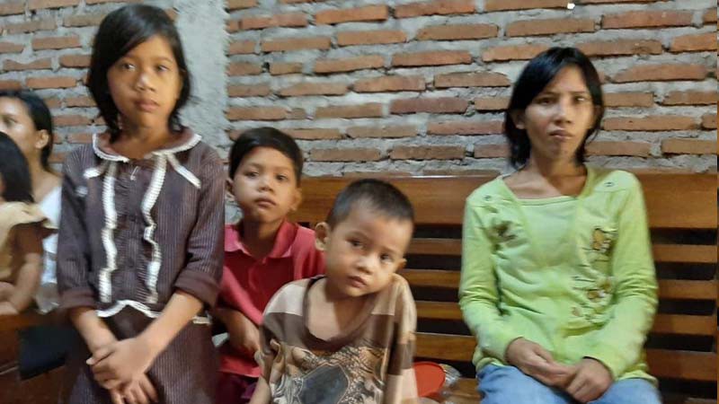 Punya Gangguan Jiwa, Suami Sekap Istri dan Ketiga Anaknya Selama Tiga Tahun