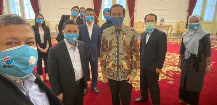 Bertemu Jokowi, Fahri Hamzah Sebut Berat Badan Presiden Turun 3 Kilogram Memikirkan Keadaan