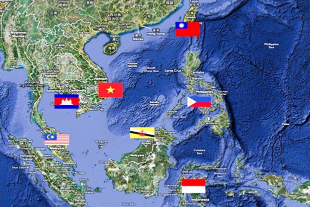 Cina Mulai Klaim Lagi wilayah-wilayah di Laut Cina Selatan