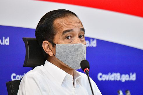 Jokowi Plin-plan, Kemarin Terapkan New Normal kini Daerah Diminta Tak Paksakan Penerapannya
