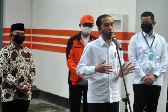 Pernyataan Presiden Jokowi Meragukan, Saleh: Orang yang Terpapar Terus Bertambah