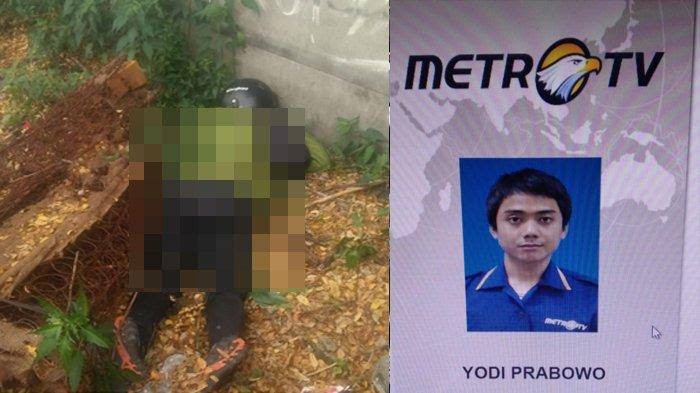 Tak Ada Barang Berharga yang Hilang, Editor Metro TV Tewas Dibunuh