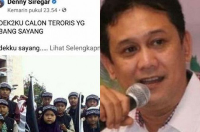Sebut Santri Calon Teroris, Advokat Muslim Indonesia Siap Demo Jika Denny Tidak Dipenjara