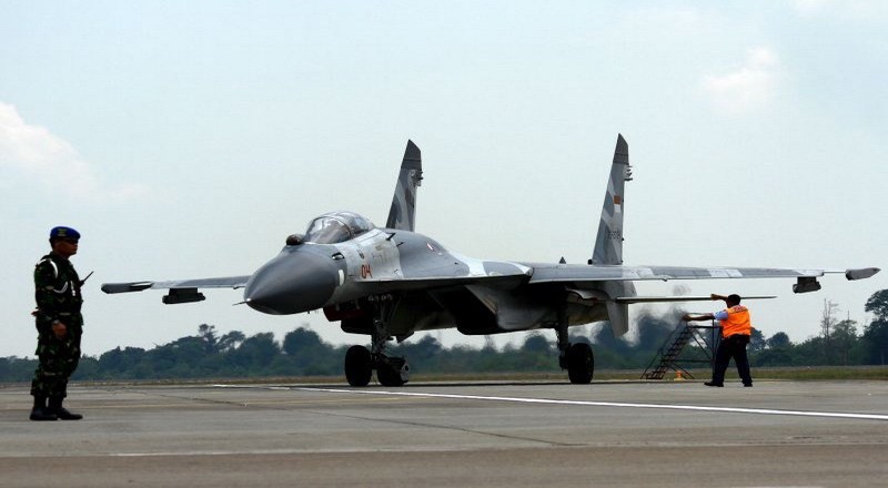 Pembelian 11 Jet Tempur Canggih Sukhoi Su-35 Tetap Berlanjut