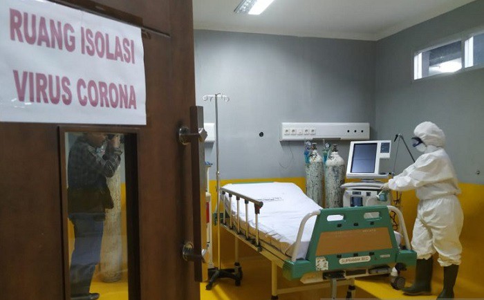 Sudah 62.142 Orang di Indonesia Positif Covid-19, Tidak Semua Dirawat di Rumah Sakit