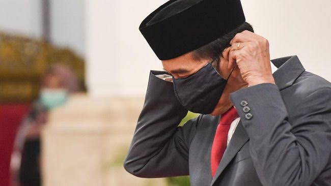 Jalani Uji Swab Setelah Achmad Purnomo Terkonfirmasi Positif Covid-19, Presiden Jokowi: Sehat-sehat Saja