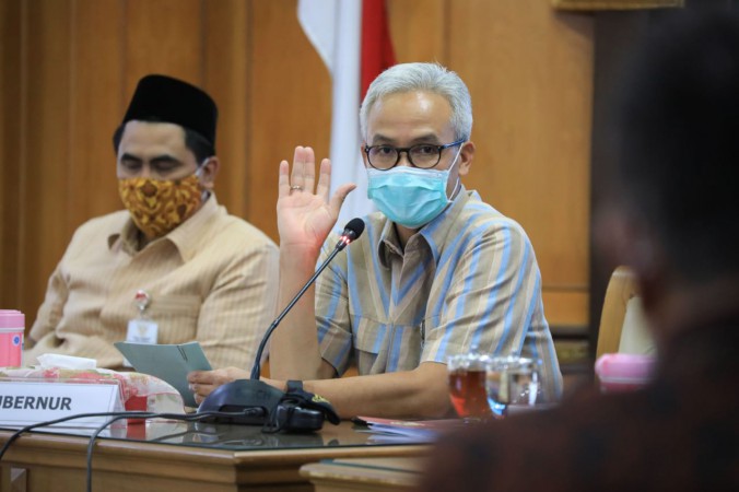 Kasus Positif Covid-19 Semarang Raya Melonjak, Ganjar Usul Rumah Sakit Arisan ICU