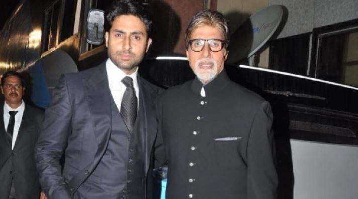 Amitabh Bachchan dan Anaknya, Abhishek Positif Covid-19