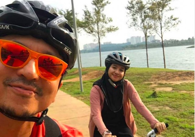 Kaya Raya, Engku Emran Pernah Kasih Kado Sepeda Puluhan Juta untuk Laudya Cynthia Bella