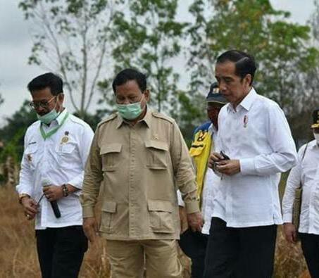 Prabowo Dapat Tugas Urus Lumbung Pangan, Pakar:Sekalian Bertukar Posisi Presiden Saja