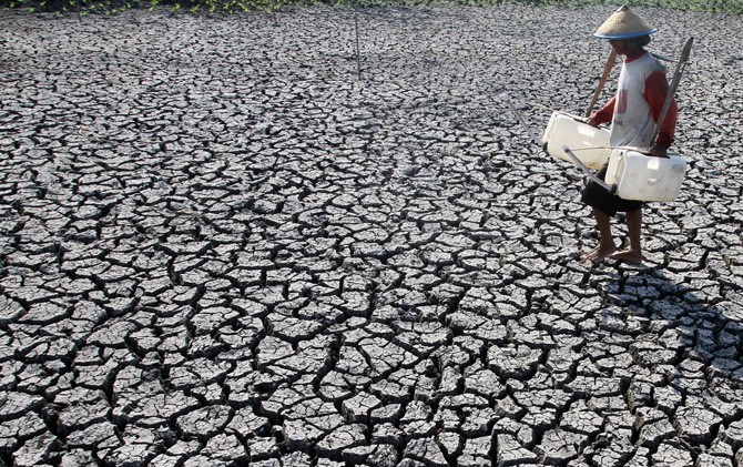 Suhu Global Naik, Sejumlah Wilayah di Indonesia Berpotensi Kekeringan