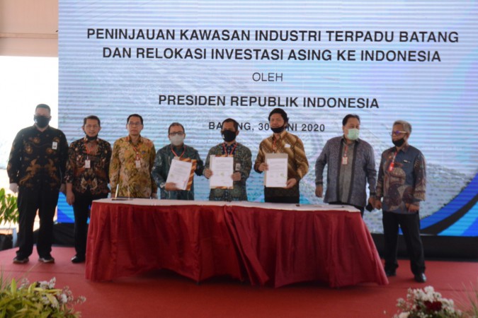 Tak Ingin Gagal Lagi, Jokowi Libatkan Tiga BUMN Bangun Kawasan Industri Batang