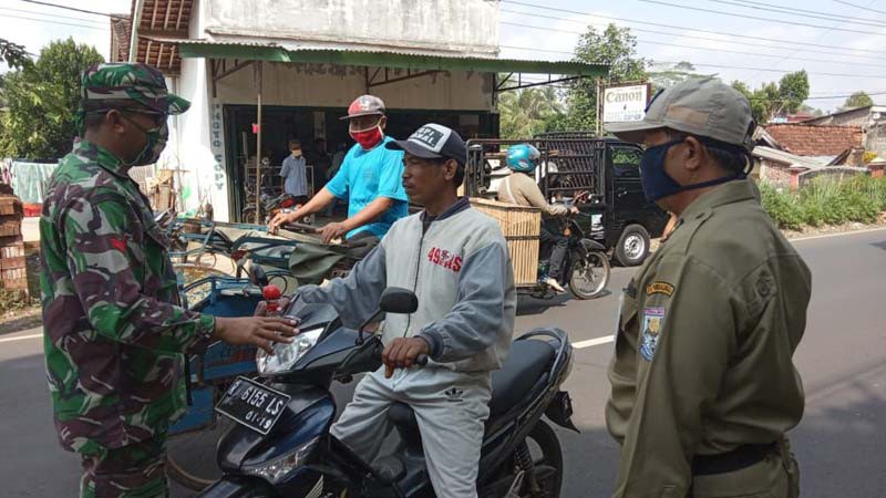 Kedapatan Tak Pakai Masker, Warga Akan Dikarantina Sehari dan Dirapid Test