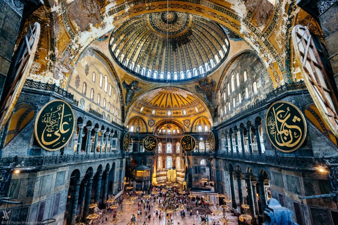 Erdogan Undang Pemimpin Dunia Salat Jumat Pertama di Hagia Sophia