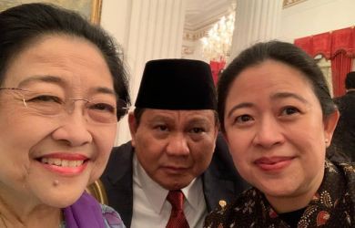Pasangan Prabowo-Puan Belum Tentu Bisa Menangkan Pilpres 2024, PDIP Diminta Belajar Lagi