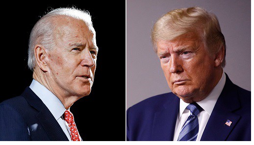 Pertarungan Trump Versus Joe Biden Semakin Panas