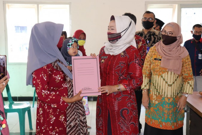 Pandemi Belum Berakhir, JPSE Kabupaten Brebes Tahap II Mulai Disalurkan