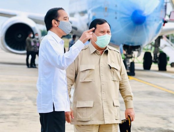 Tak Murka Lagi, Presiden Jokowi Kembali Mesra dengan Prabowo