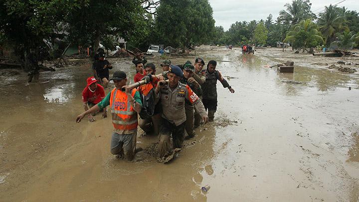 Tiga Ribu Warga Mengungsi Akibat Banjir Bandang, 16 Korban Belum Ditemukan