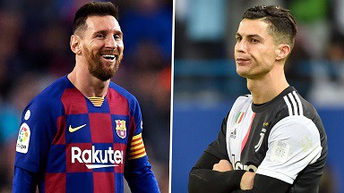 Iniesta: Lionel Messi dan Cristiano Ronaldo Tidak Bisa Dijangkau Pemain Lain