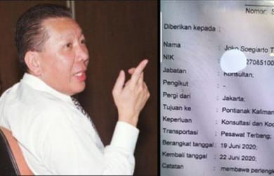 Lobi Kepala Kejaksaan Negeri Jaksel, Buronan Djoko Tjandra Minta Pemulihan Nama dari Daftar Hitam Imigrasi