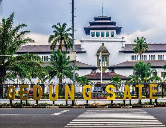 17 PNS dan 23 Pegawai NonPNS Gubernur Jawa Barat Positif Covid-19, Gedung Sate Bandung Ditutup