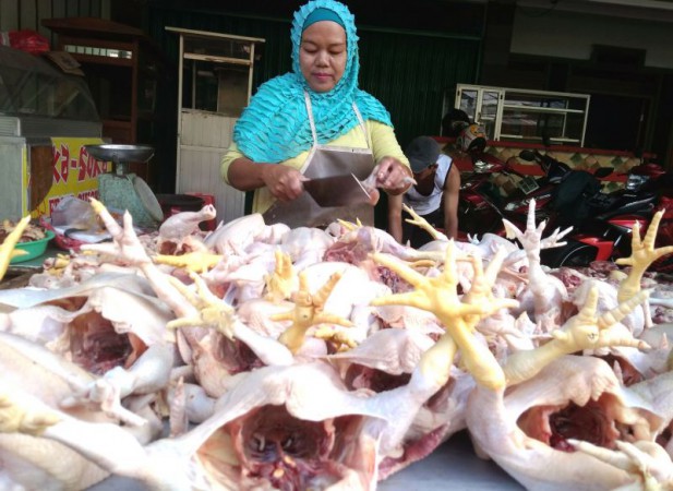 Harga Ayam Naik Picu Inflasi Juni 0,18 Persen