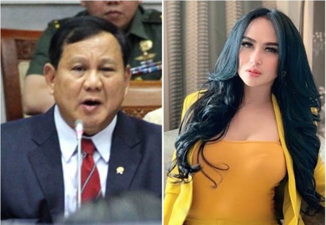 Prabowo Subianto Ditaksir Penyanyi Dangdut, Bebizie: Aku Pengin Jadi Istrinya