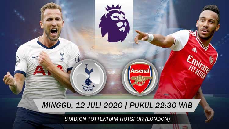 Tottenham Hotspur vs Arsenal, Berburu Tiket Liga Eropa Musim Depan
