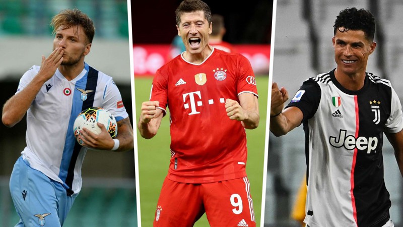 Liga-liga Elite Selesai, Tiga Pemain Ini Masih Bersaing Rebut Sepatu Emas Eropa