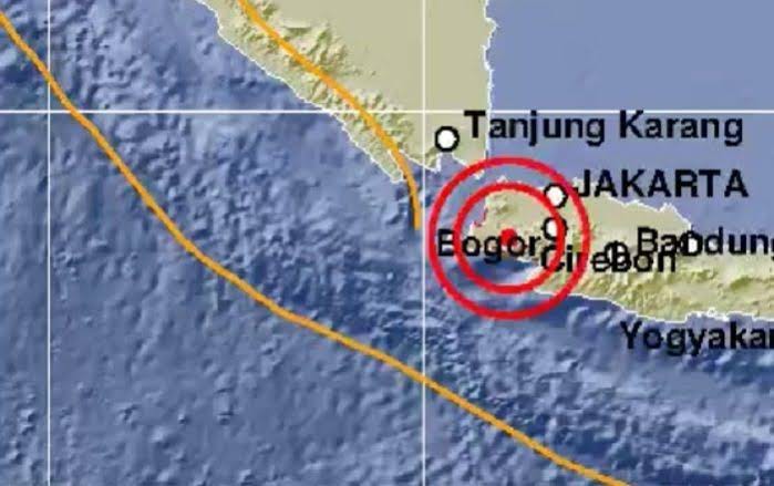 Rangkasbitung Diguncang Gempa Bumi, Jakarta Ikut Bergetar 