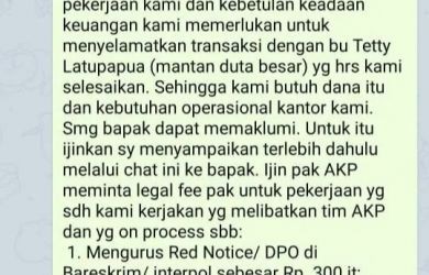 Miliaran Rupiah Digelontor untuk Urus Red Notice dan LP OJK Djoko Candra, Apa Kata Mabes Polri?