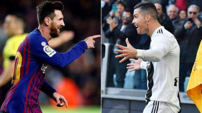 Wacana Ronaldo-Messi Berduet di Juventus Makin Santer