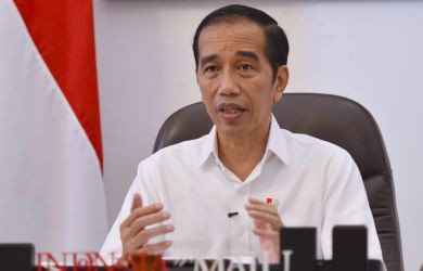 Alokasi Sampai Rp695,2 Triliun, Jokowi Persilakan Polri Gigit Koruptor Dana Covid-19