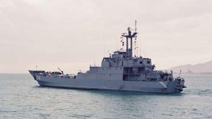Bocor, Kapal Perang KRI Teluk Jakarta-541 Tenggelam