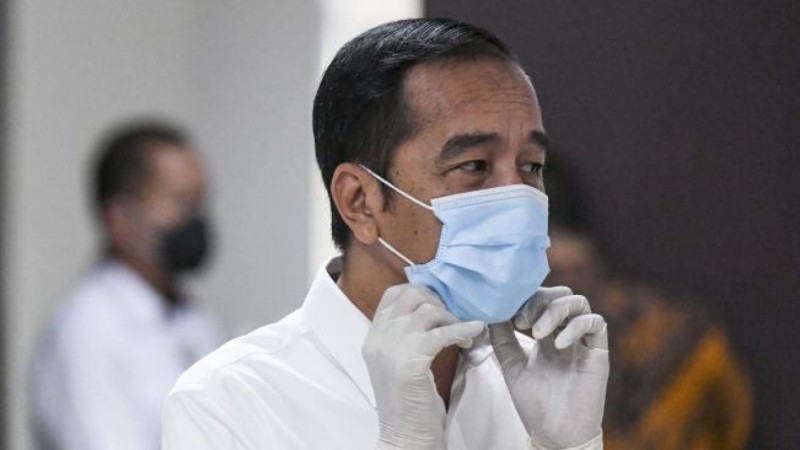 Jokowi Siapkan Hukuman bagi Masyarakat yang Langgar Protokol Kesehatan Covid-19