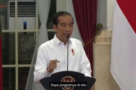 Jokowi Marah-marah karena Salah Tunjuk Menteri atau Rakyat yang Salah Pilih Presiden?