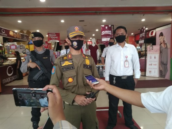 Serentak di Seluruh Jawa Tengah, Tak Pakai Masker Siap-siap Saja Dihukum Polisi dan Satpol PP