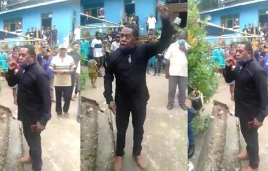 Sebut Adik Meninggal Disiksa Polisi, Video Edo Kondologit Marah Viral