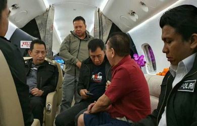 Viral Foto dan Video, Orang Diduga Djoko Tjandra Tak Diborgol Menumpang Pesawat Mewah Bertarif Rp147 Juta per 