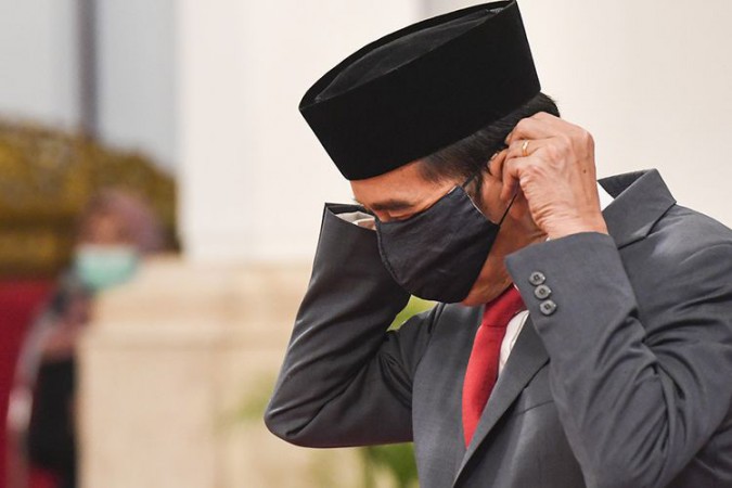 Dua Pekan Para Menteri Diperntahkan Kampanye Massif Masker, Presiden Jokowi: Libatkan PKK untuk Door to Door