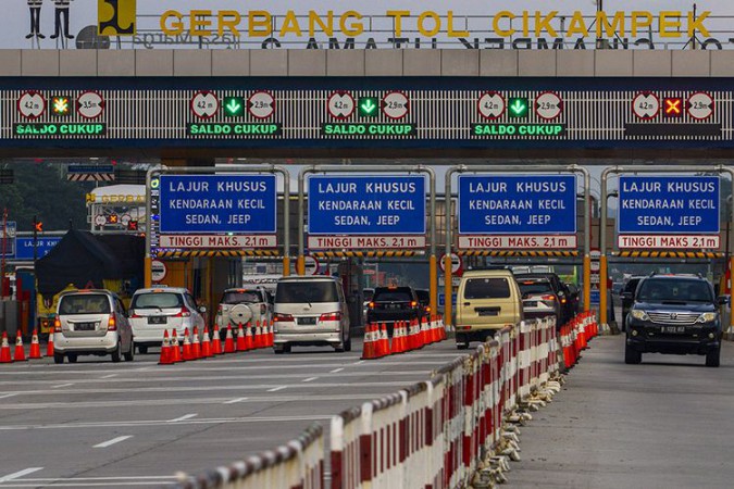 Libur Panjang, 78.114 Kendaraan Sudah Tinggalkan Jakarta