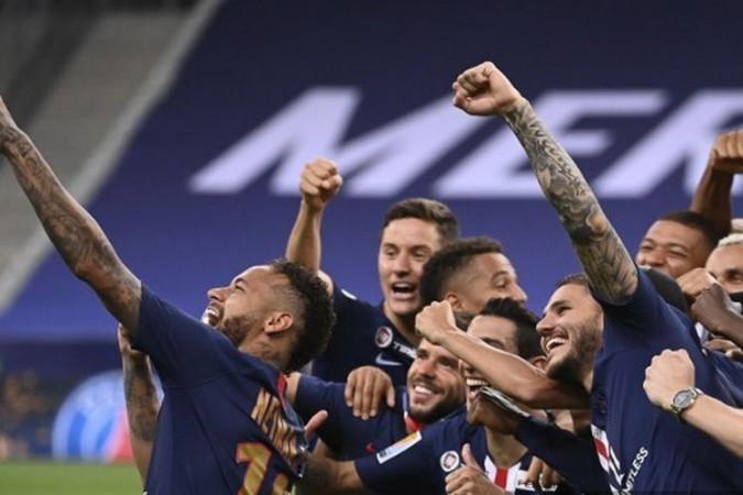 Juara Piala Liga Prancis, PSG Raih Treble Domestik Musim Ini