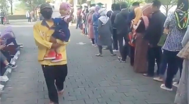 Antrean Ibu Muda Hendak Bercerai di Bandung Viral, PA Soreang: Rata-rata per Hari Layani 150 Gugatan