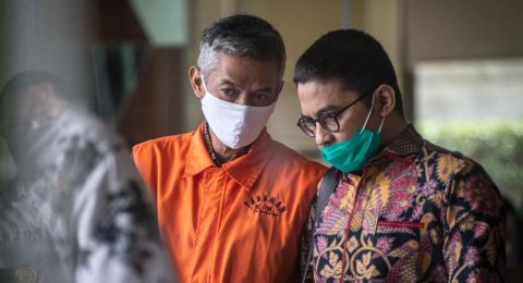 Tuntutan Wahyu Setiawan Berbeda dengan Dakwaan Jaksa, Pengacara: Mestinya Dituntut Bebas, Setidaknya Onslag