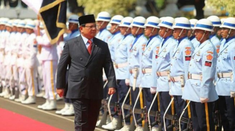 Prabowo Sebut Virus Bisa Jadi Senjata yang Menghancurkan Negara dan Kesejahteraan Manusia