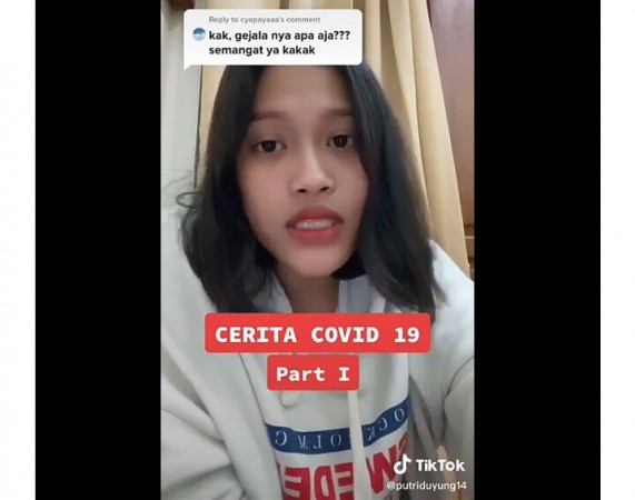 Curhat di TikTok, Mahasiswi Positif Covid-19 Ungkap Kisah Pilunya, Satu Keluarga Tertular